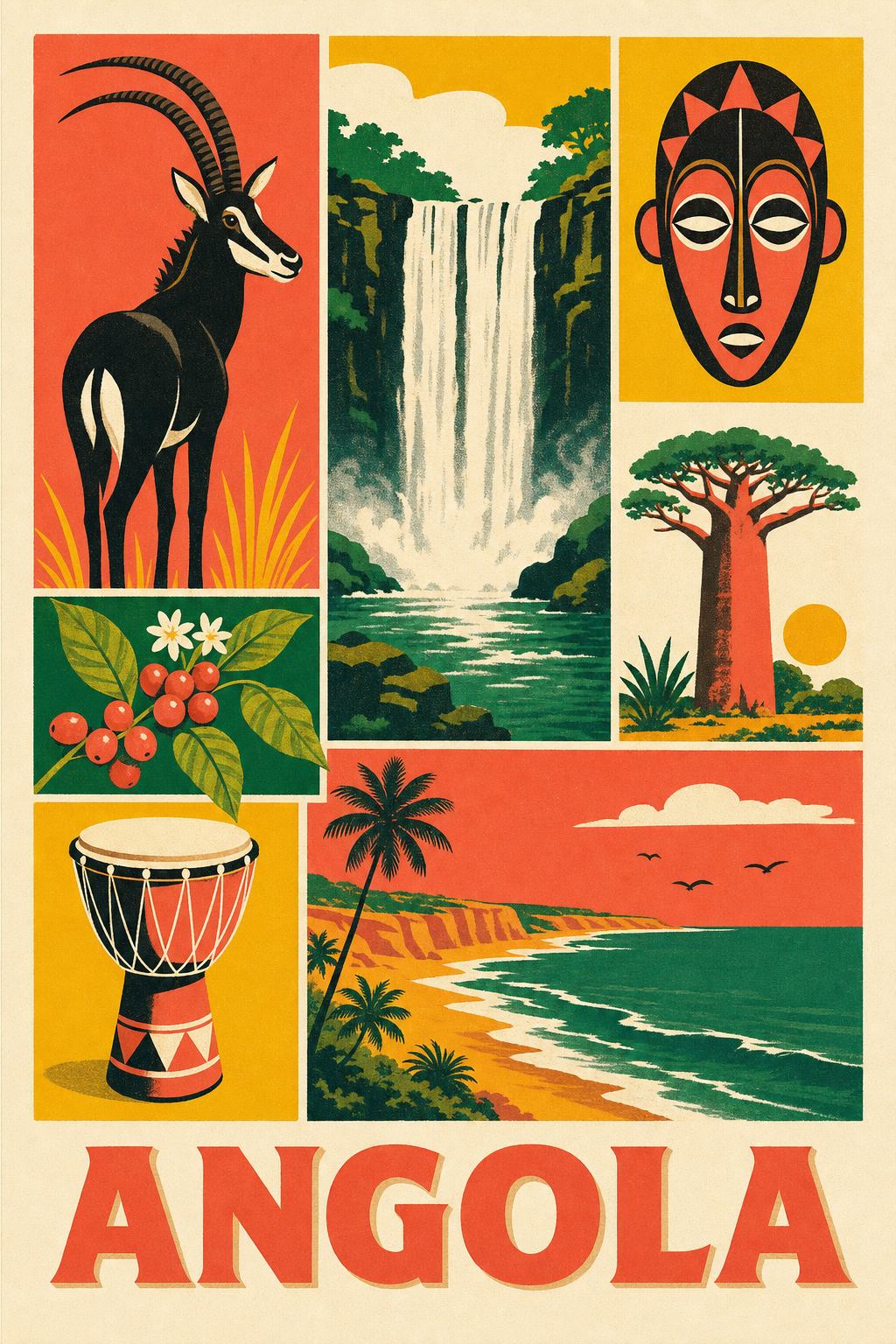Poster de l'Angola