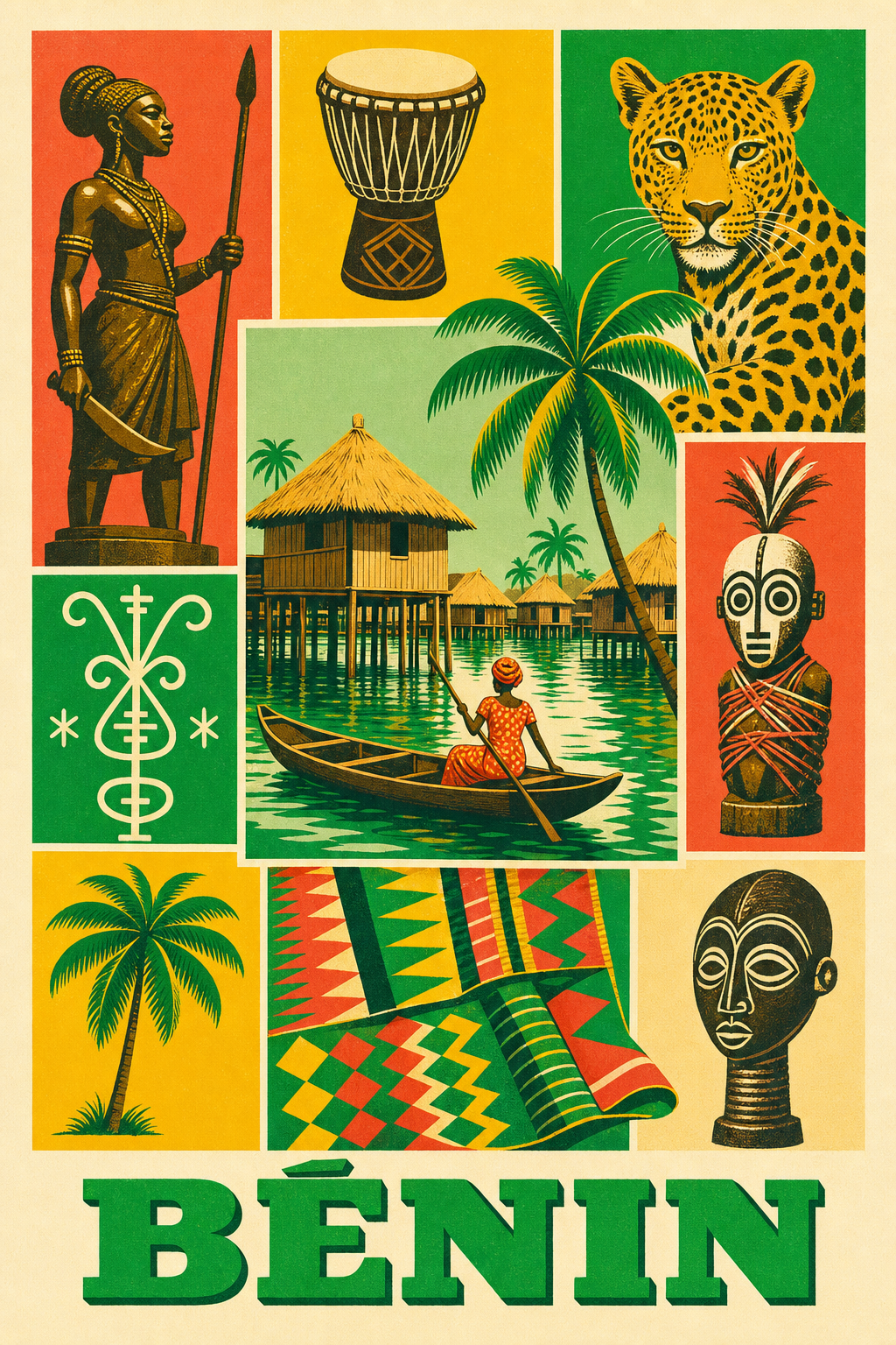 Poster du Bénin