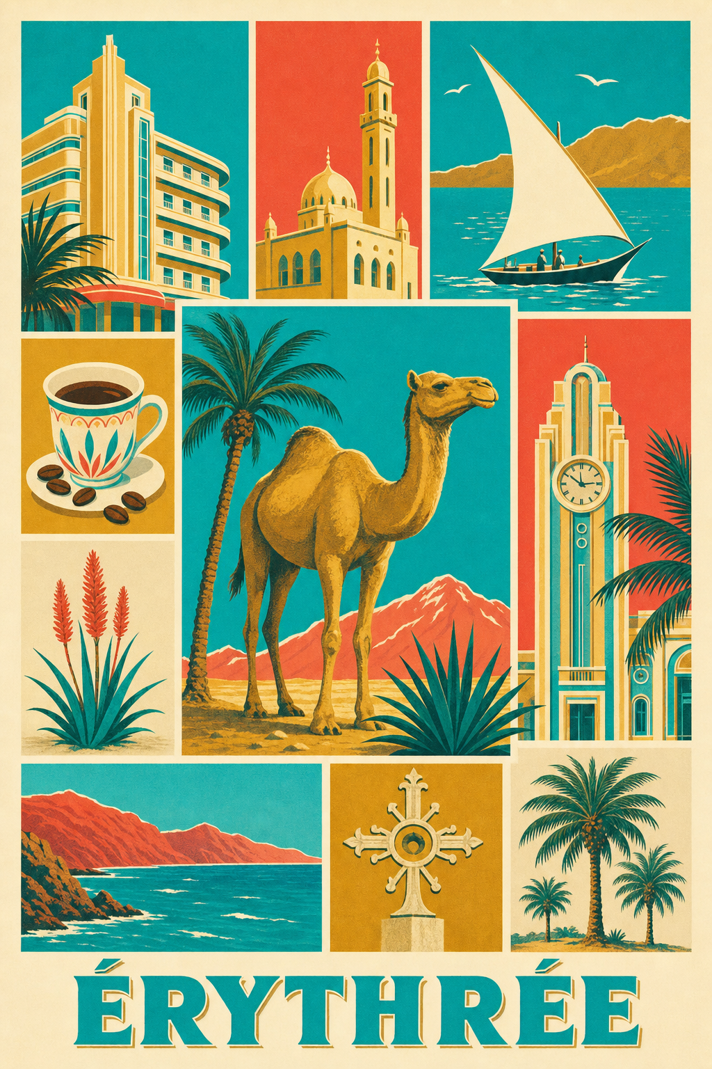 Poster de l'Érythrée