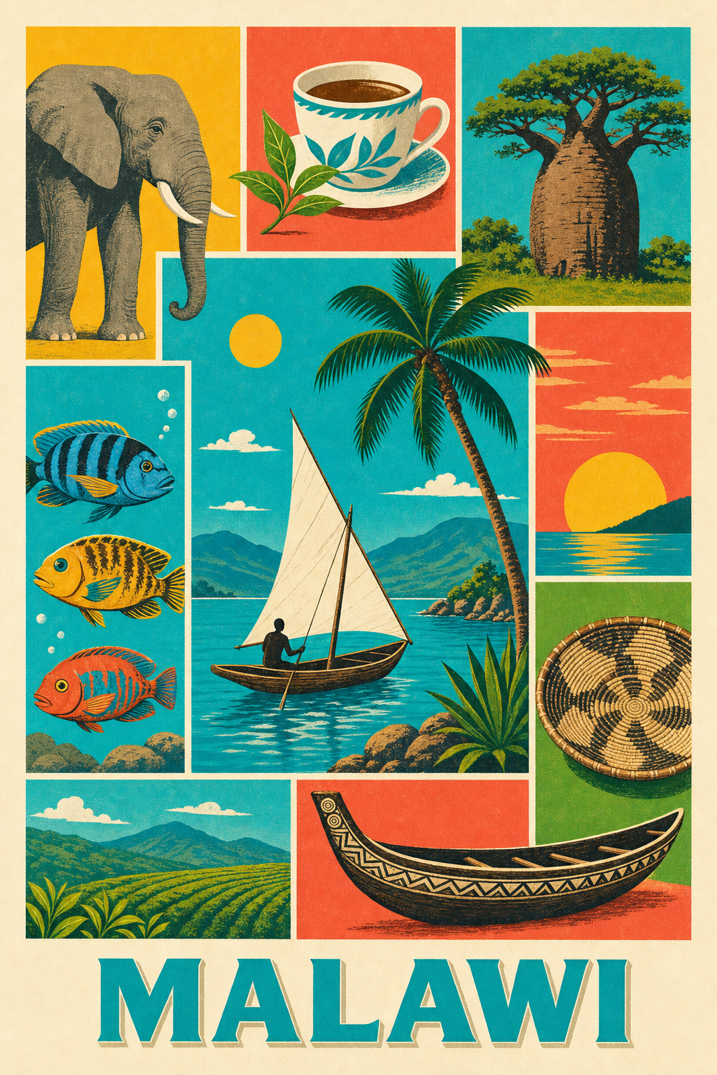 Poster du Malawi