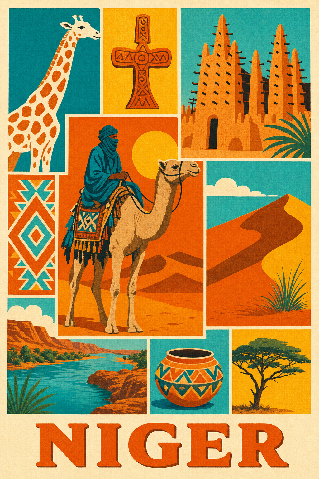 Poster du Niger