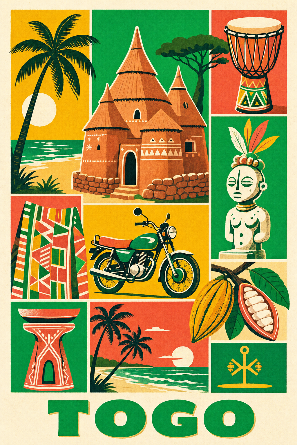 Poster du Togo