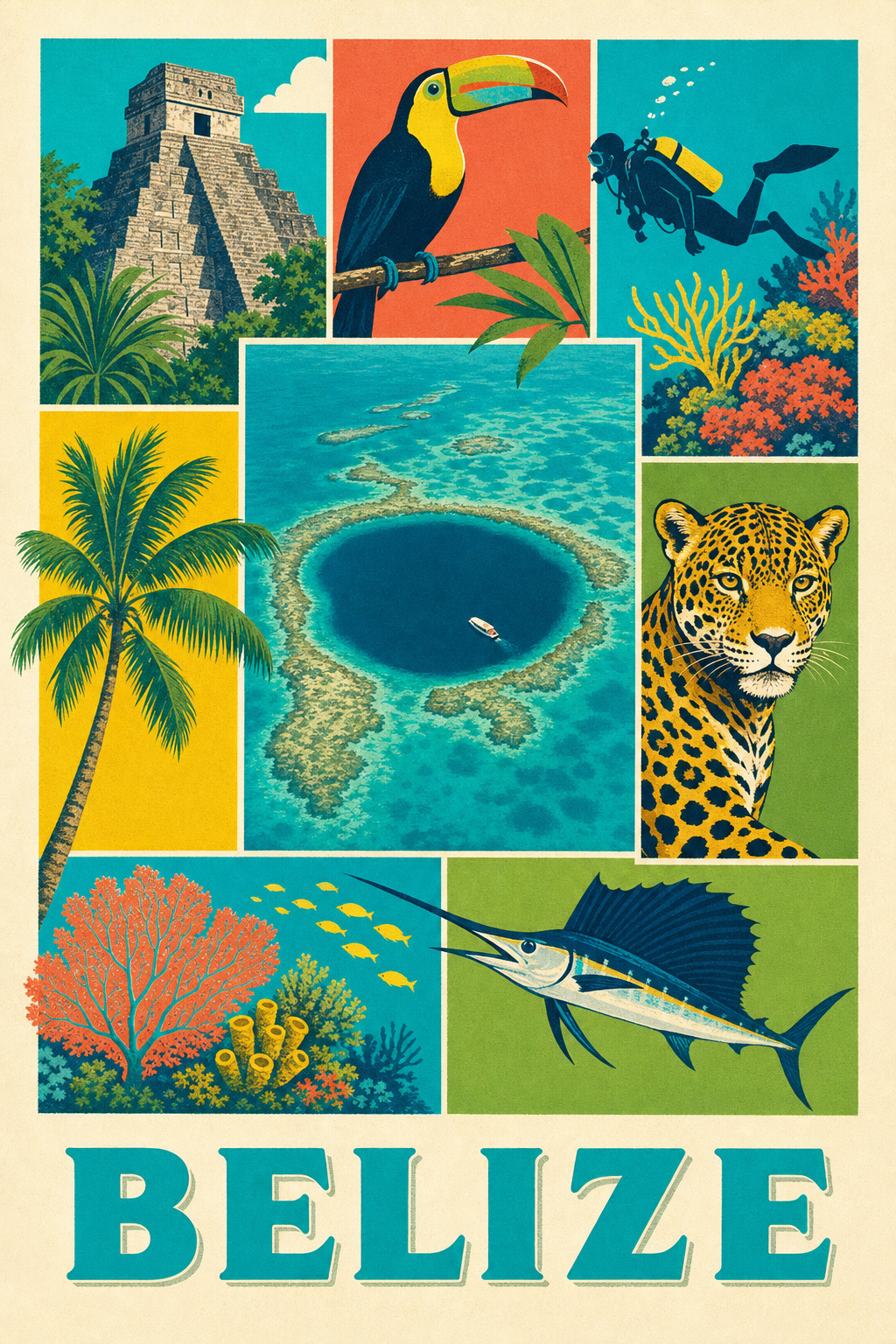 Poster du Belize