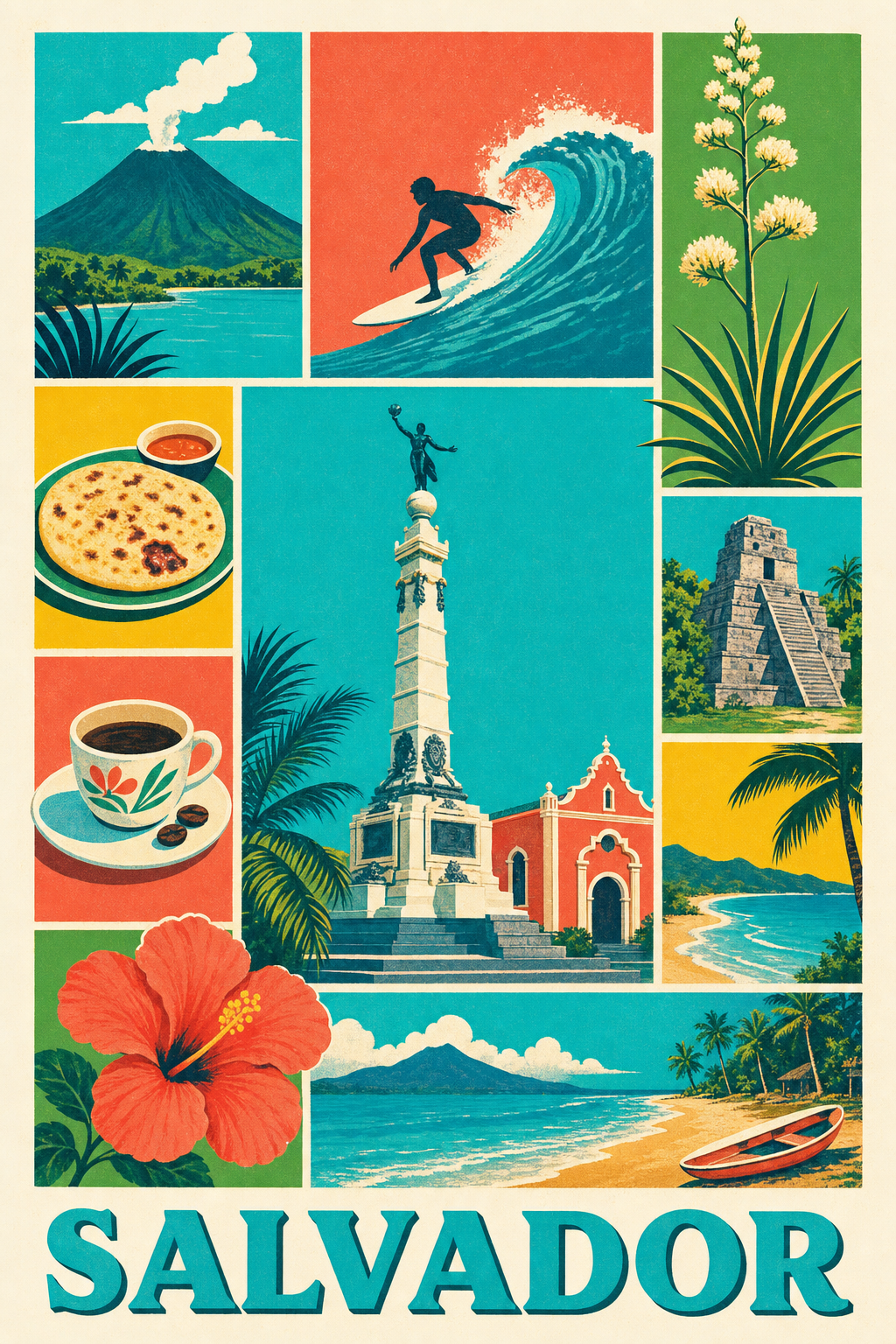 Poster du Salvador
