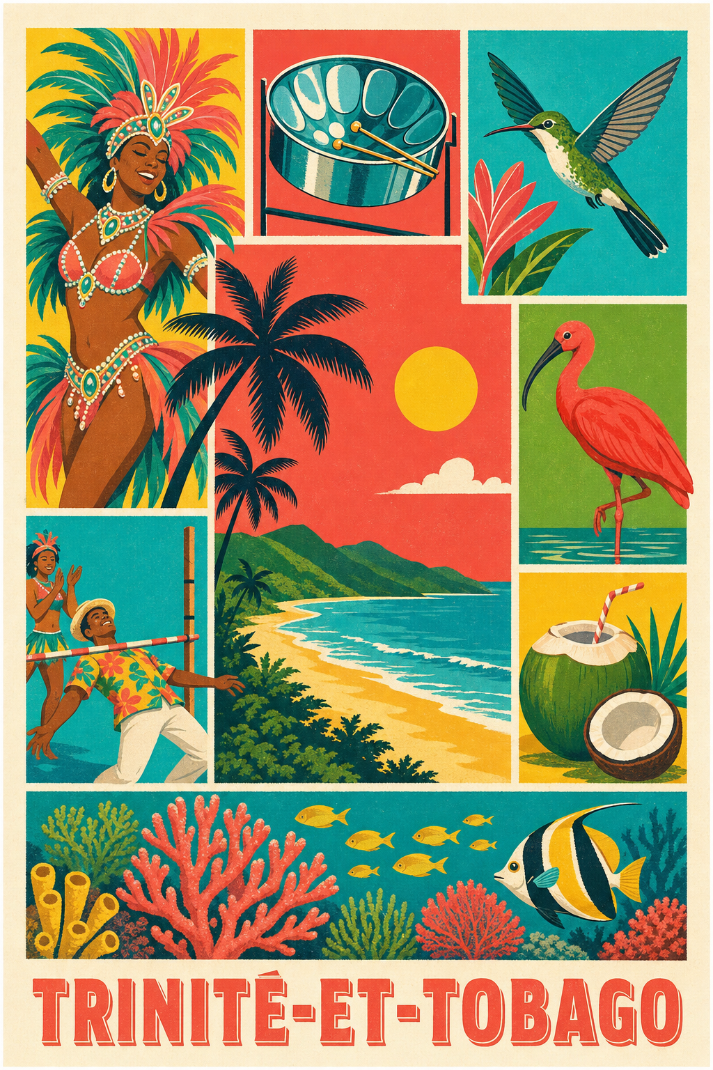 Poster de Trinité-et-Tobago