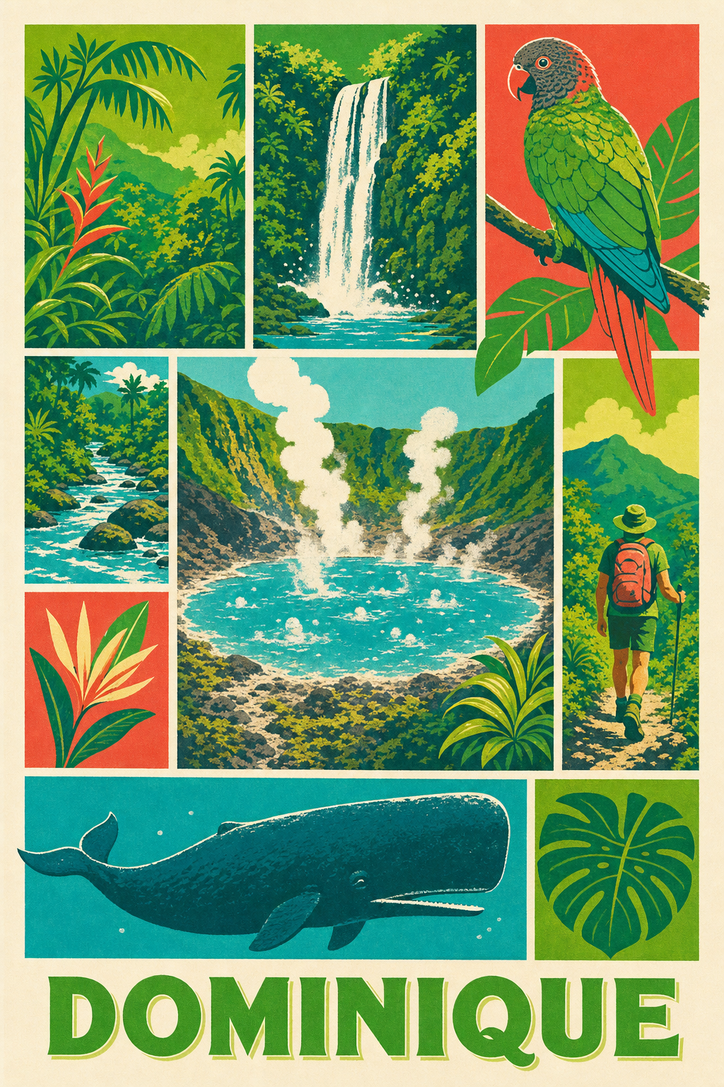 Poster de la Dominique