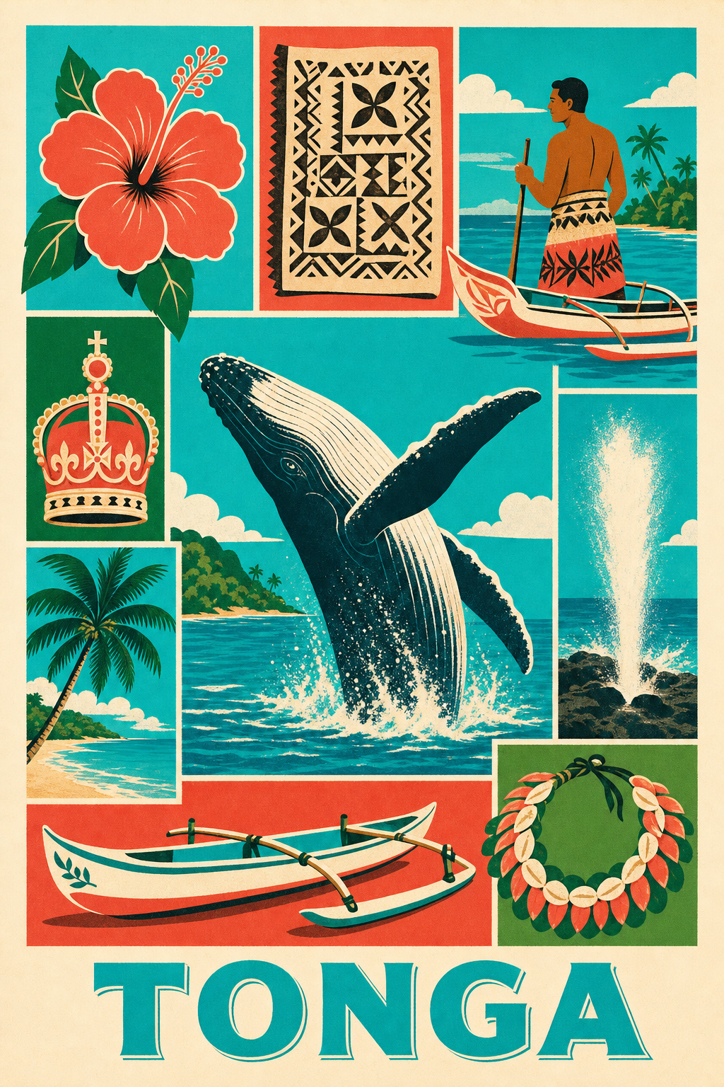 Poster des Tonga