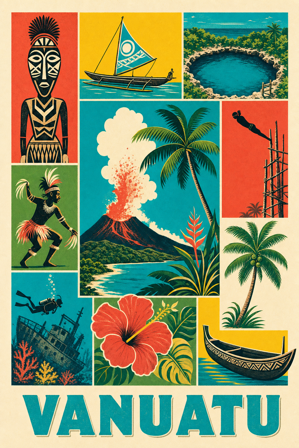 Poster du Vanuatu