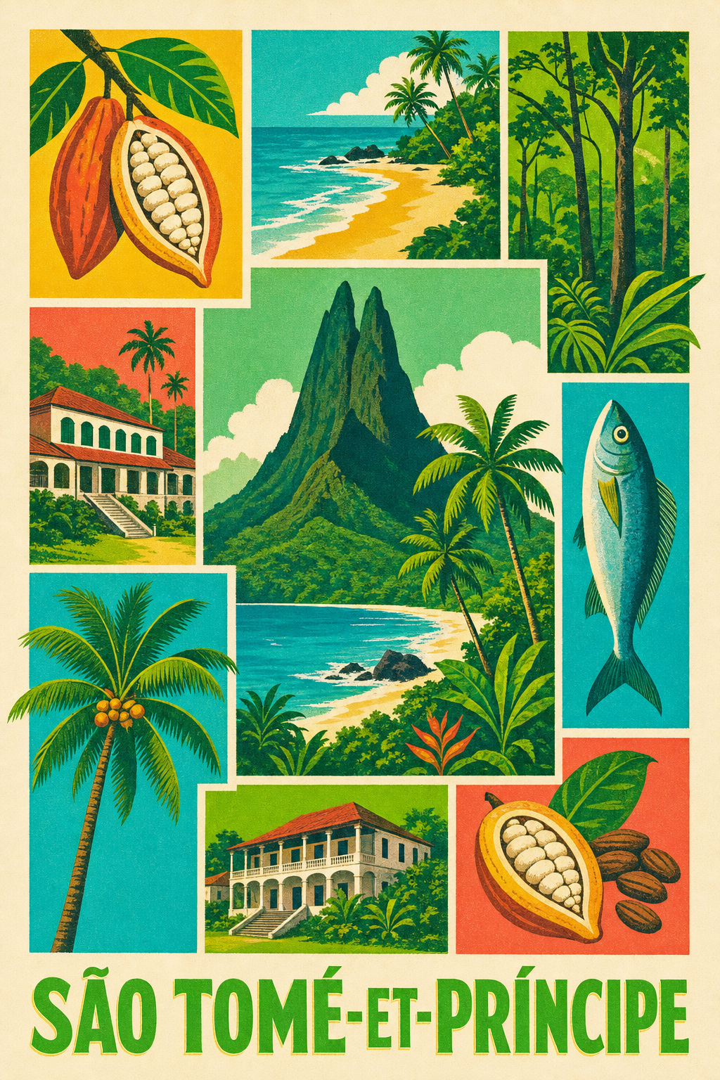 Poster de São Tomé-et-Príncipe