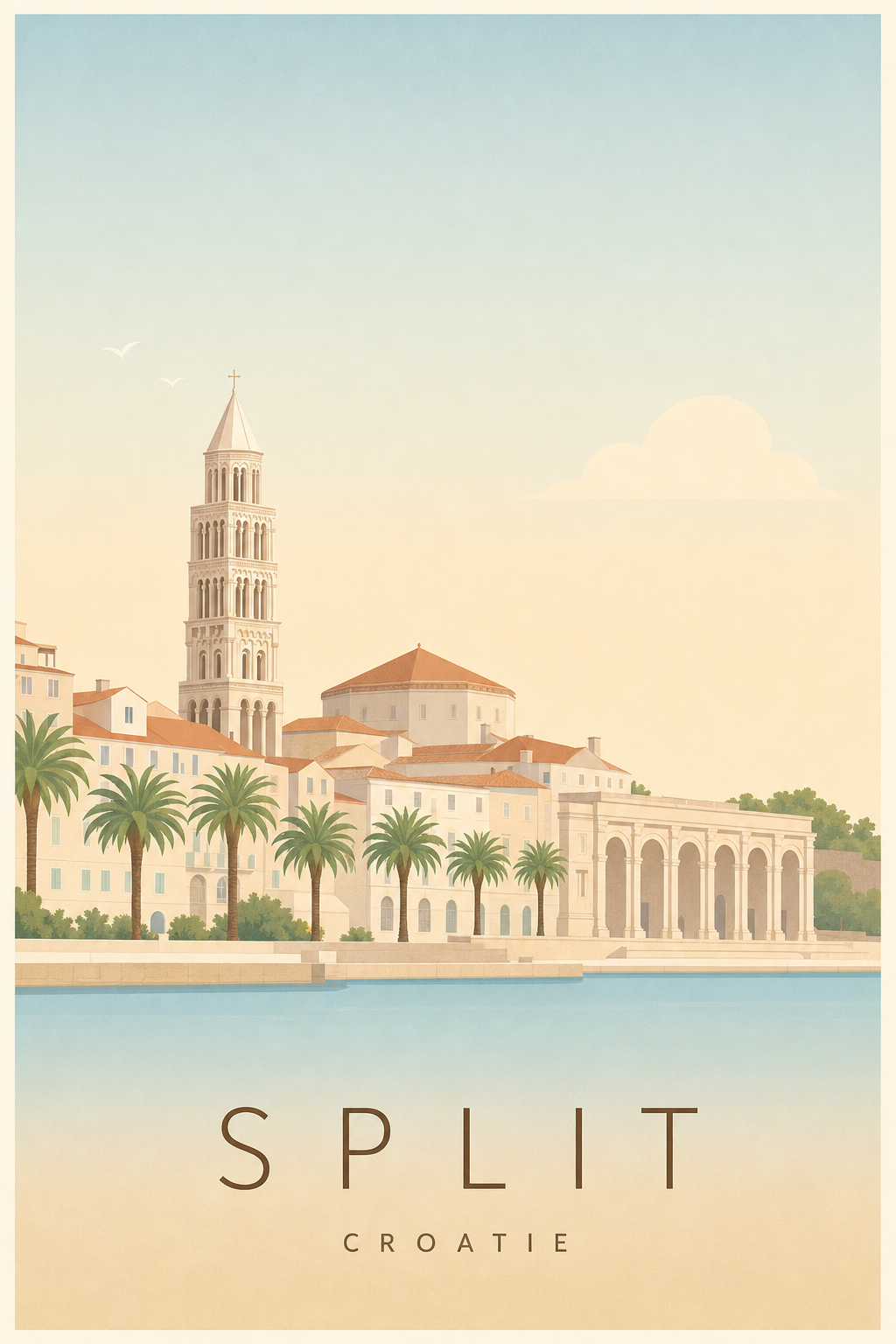 Affiche de Split - Poster Calme