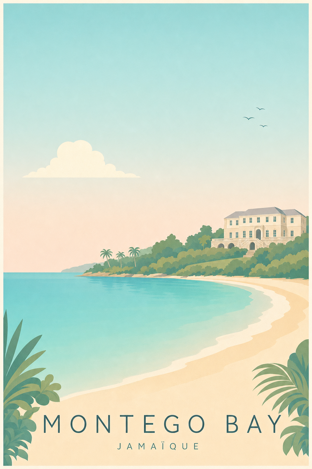 Affiche de Montego Bay - Poster Calme