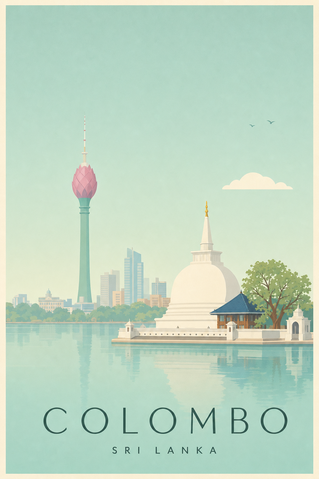 Affiche de Colombo - Poster Calme
