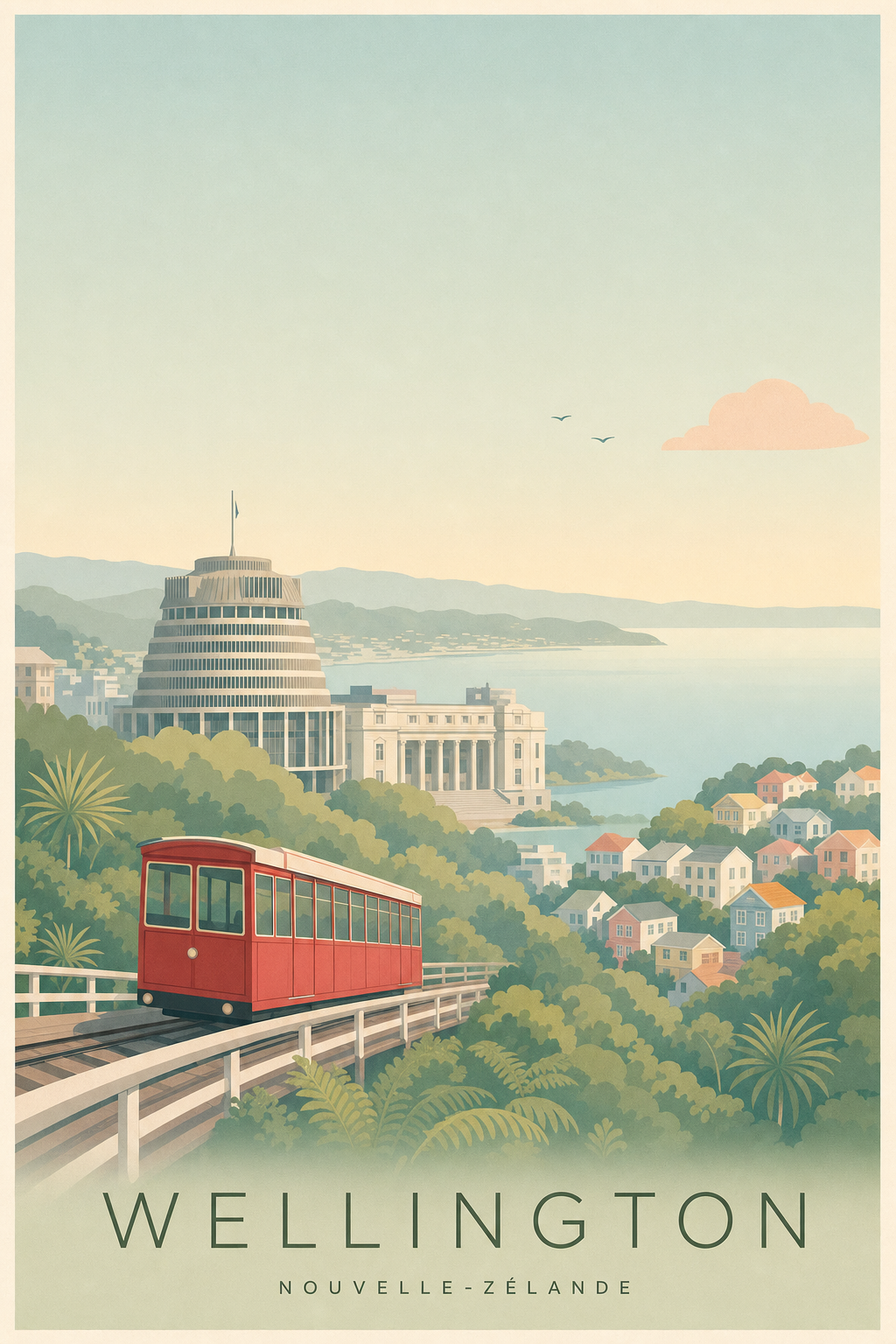Affiche de Wellington - Poster Calme
