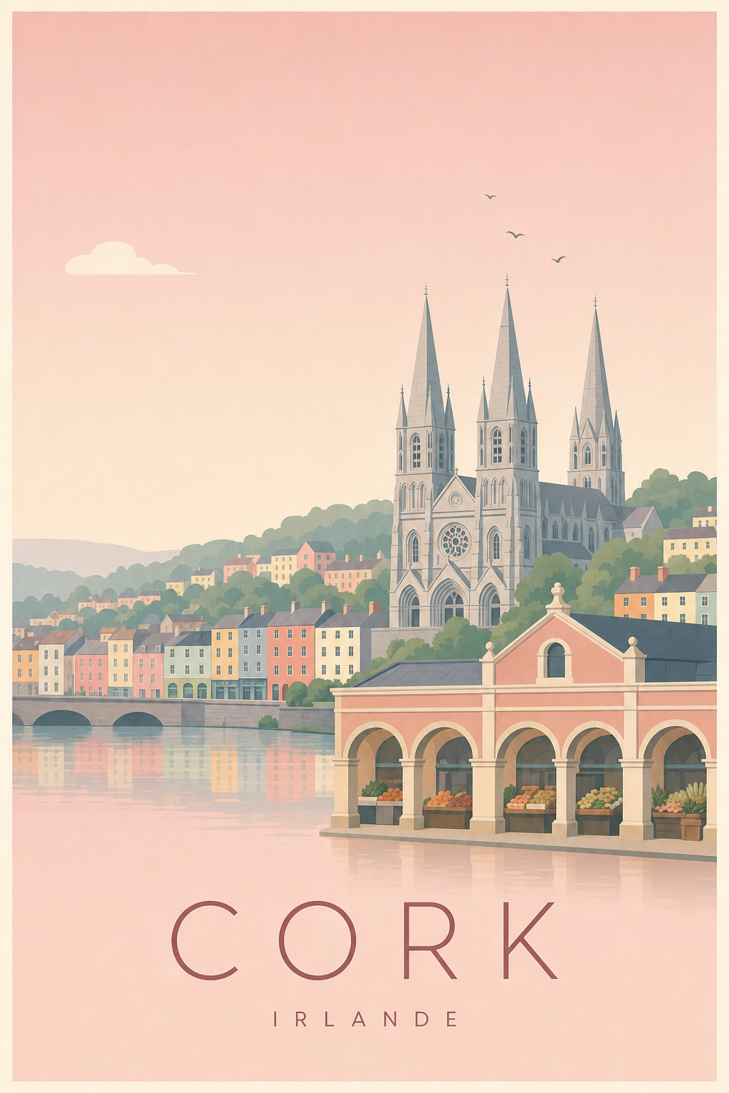 Affiche de Cork - Poster Calme