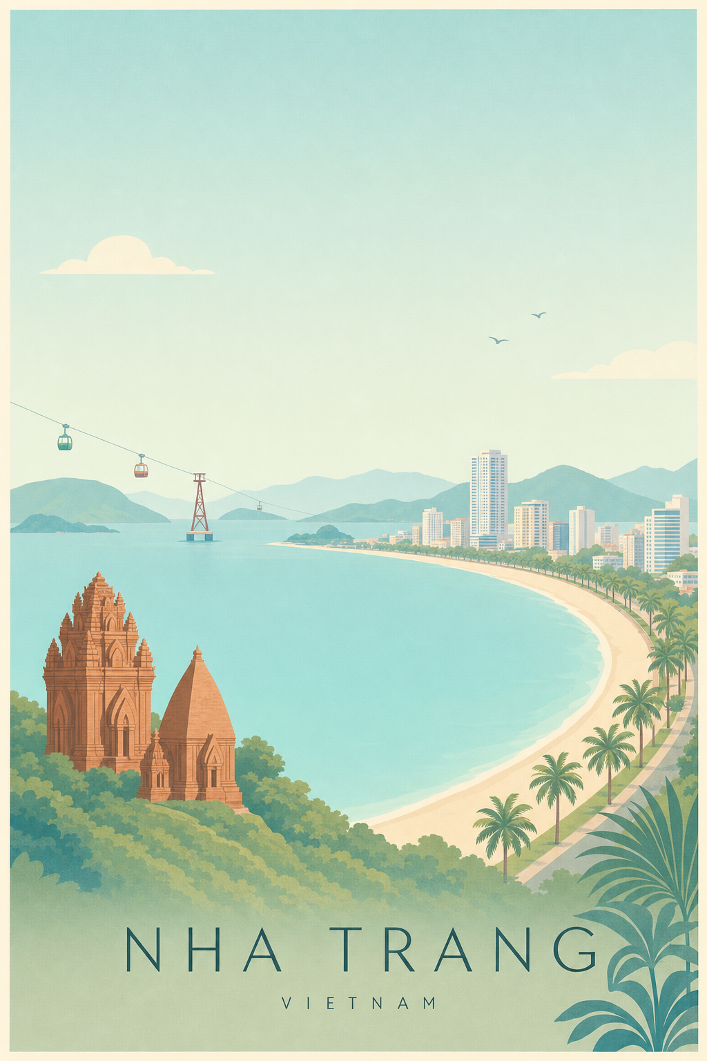 Affiche de Nha Trang - Poster Calme