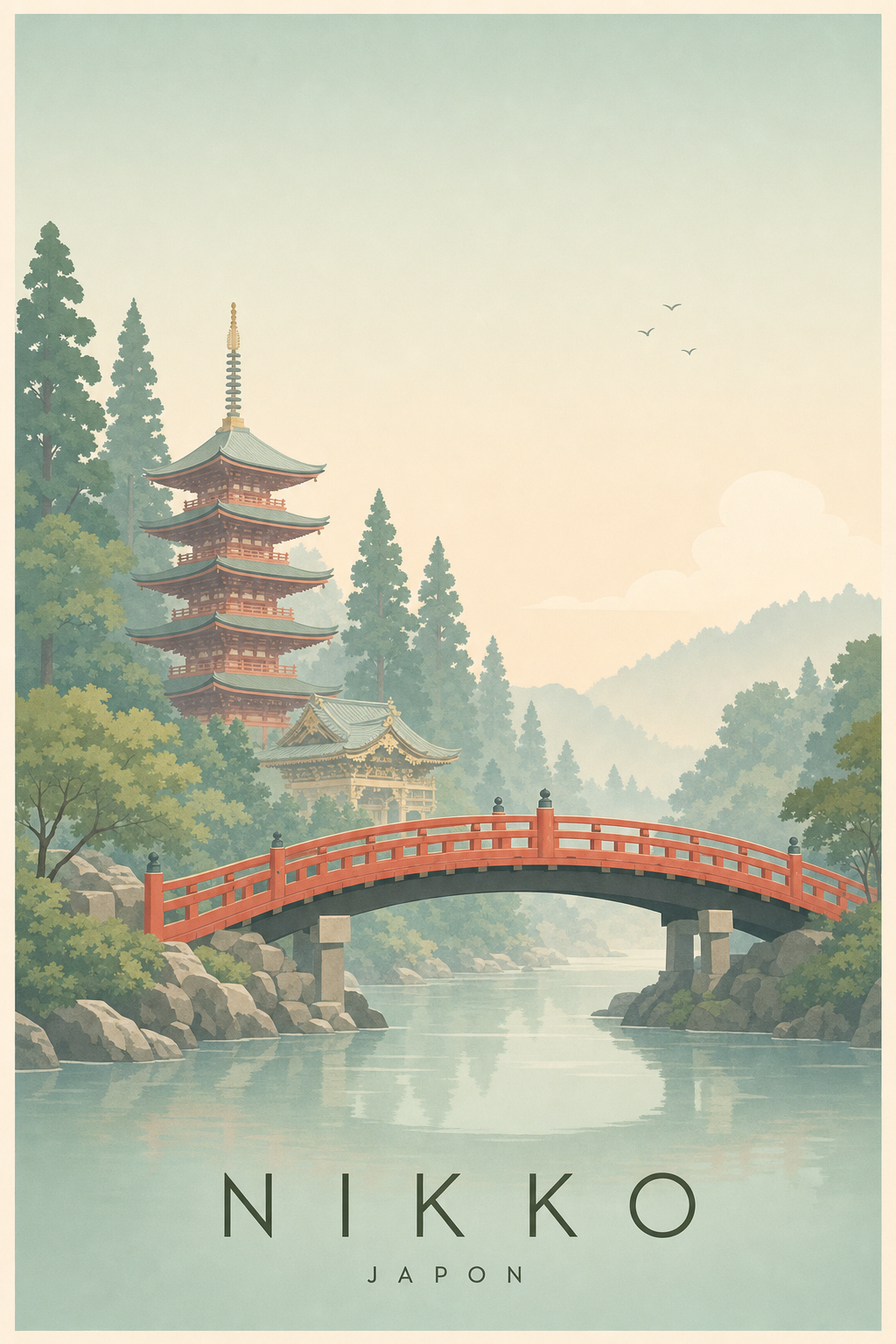 Affiche de Nikko - Poster Calme
