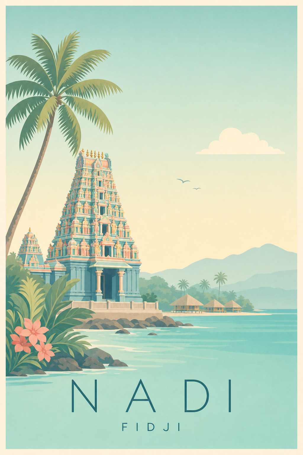 Affiche de Nadi - Poster Calme