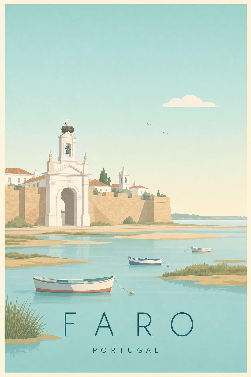 Affiche de Faro - Poster Calme