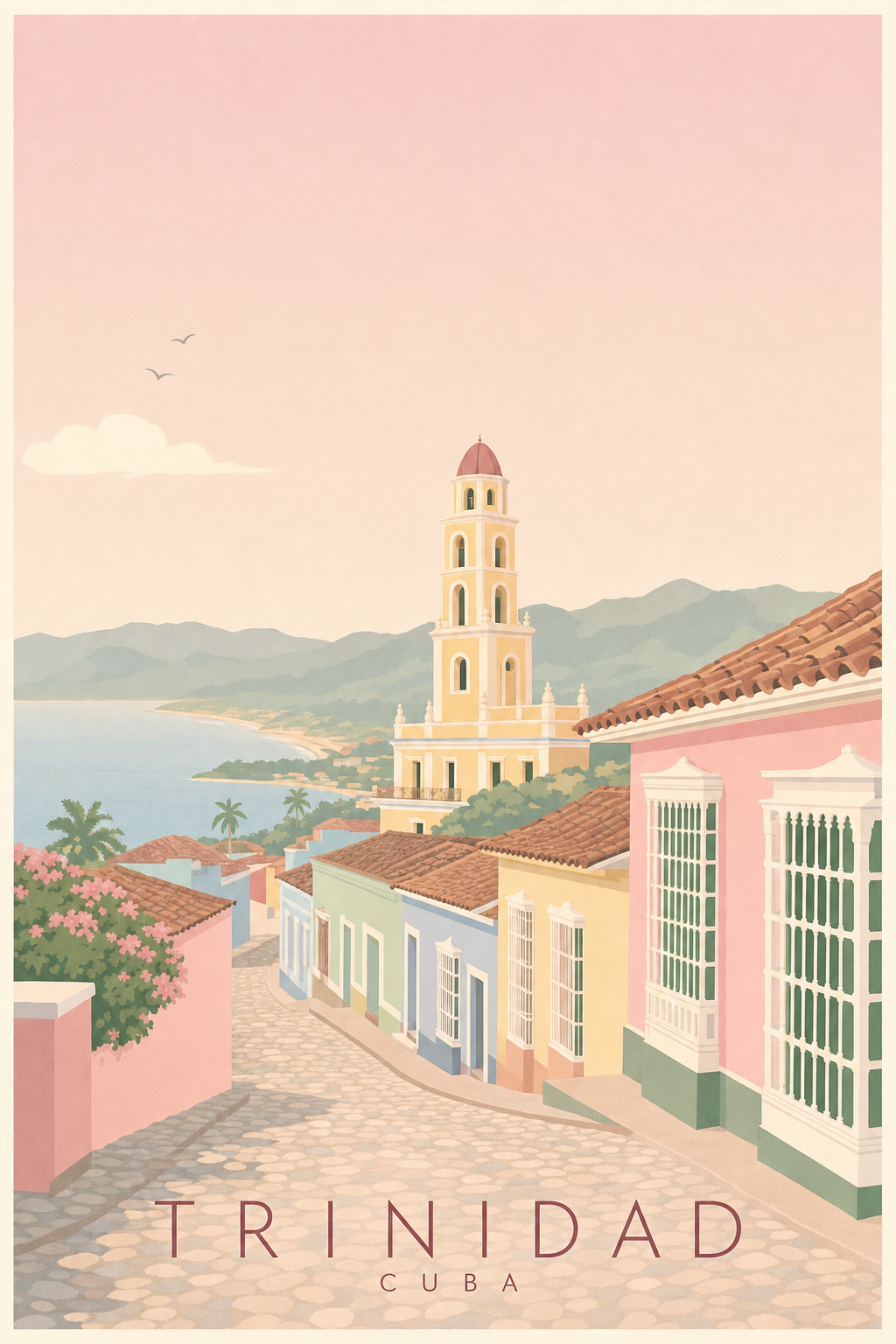 Affiche de Trinidad - Poster Calme