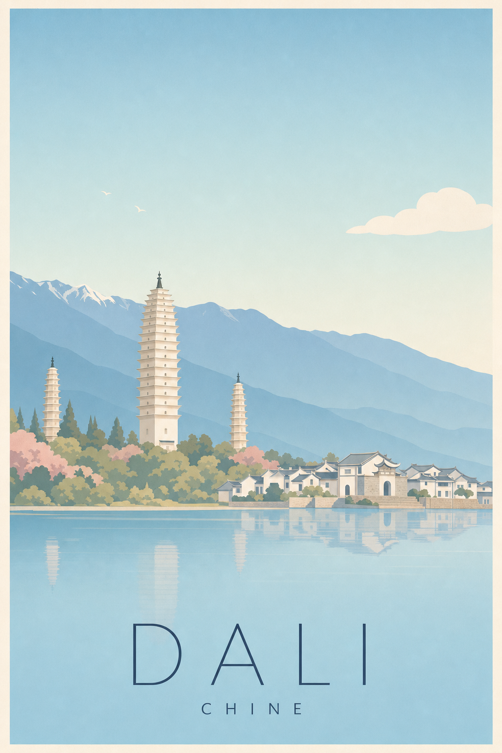 Affiche de Dali - Poster Calme