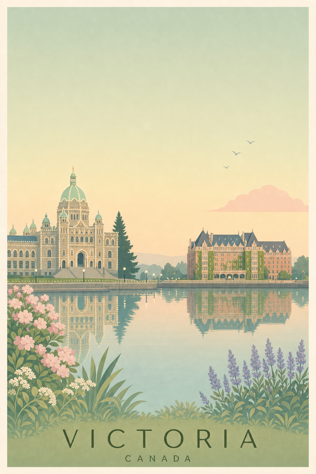Affiche de Victoria - Poster Calme