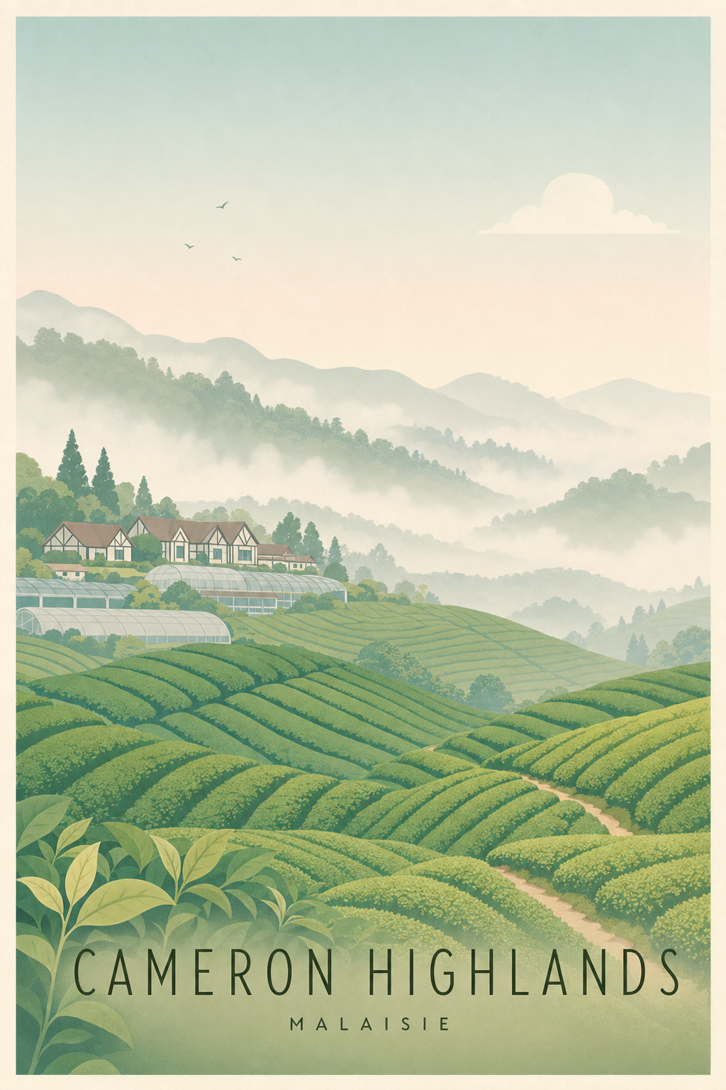 Affiche de Cameron Highlands - Poster Calme