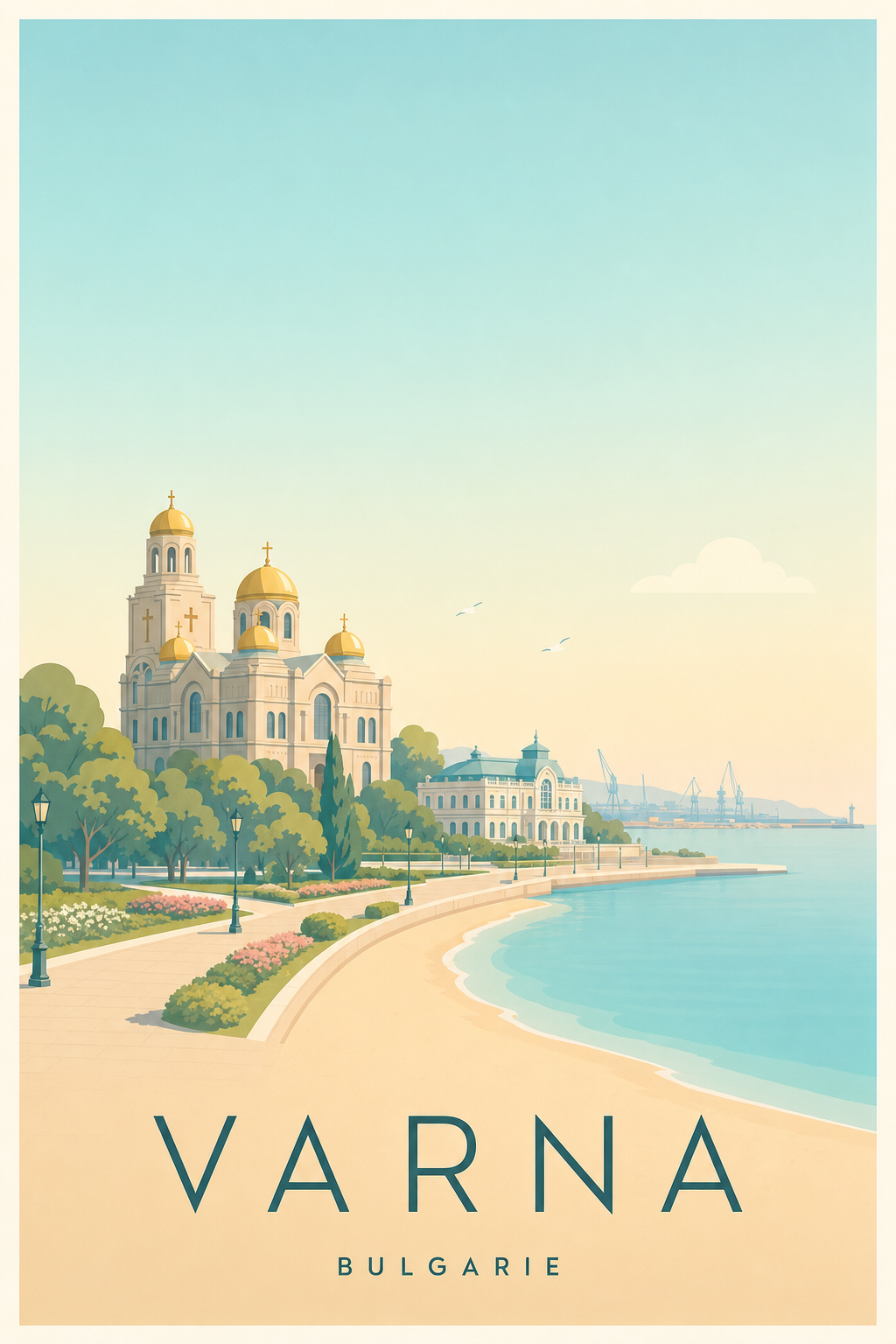Affiche de Varna - Poster Calme
