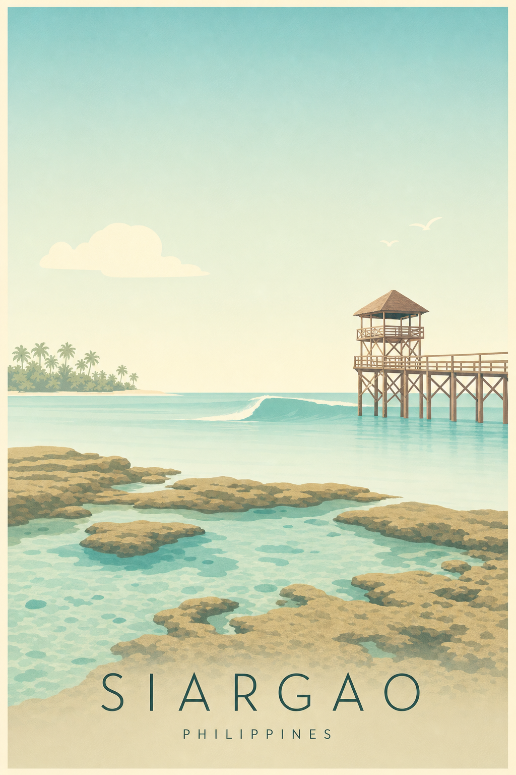 Affiche de Siargao - Poster Calme