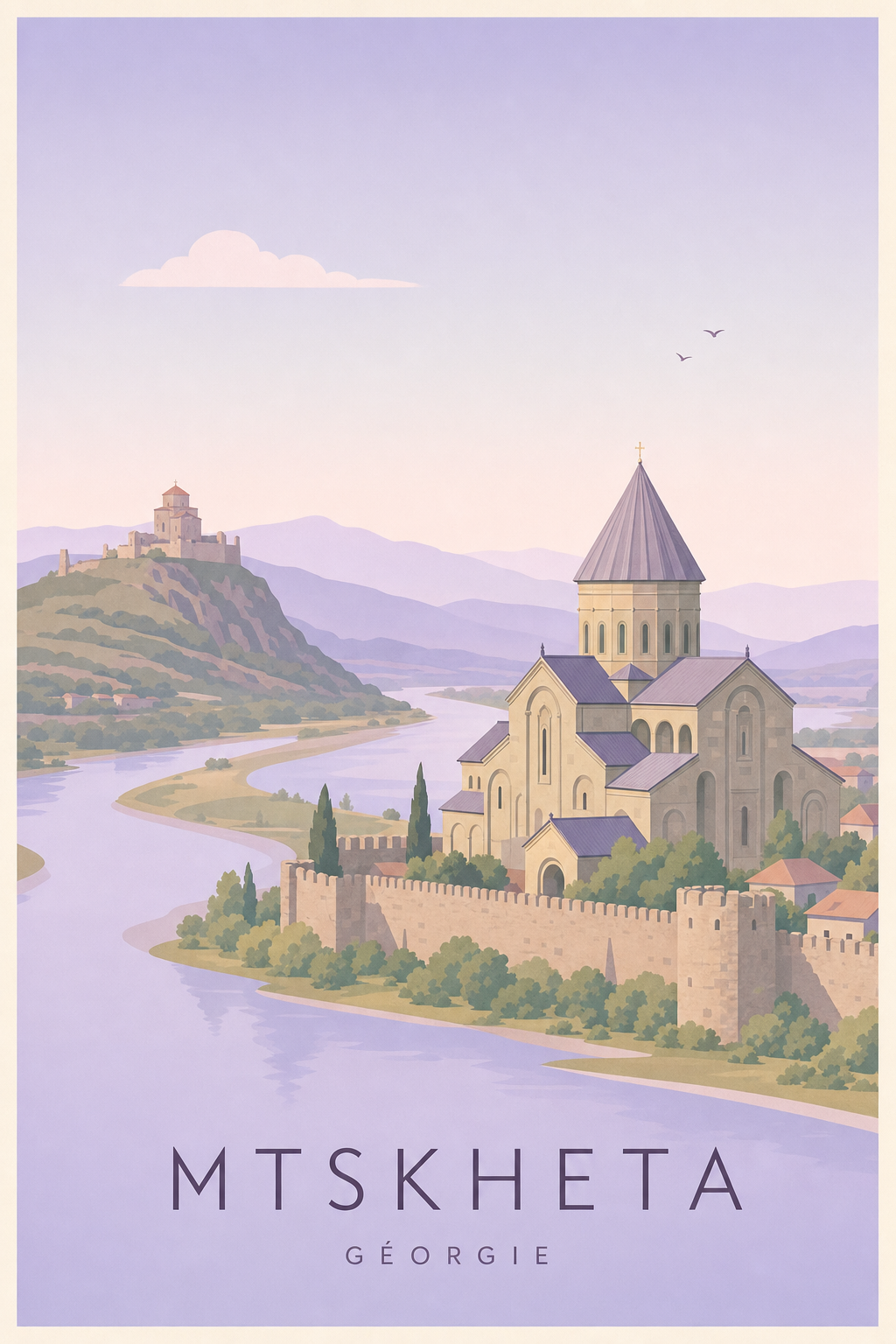 Affiche de Mtskheta - Poster Calme