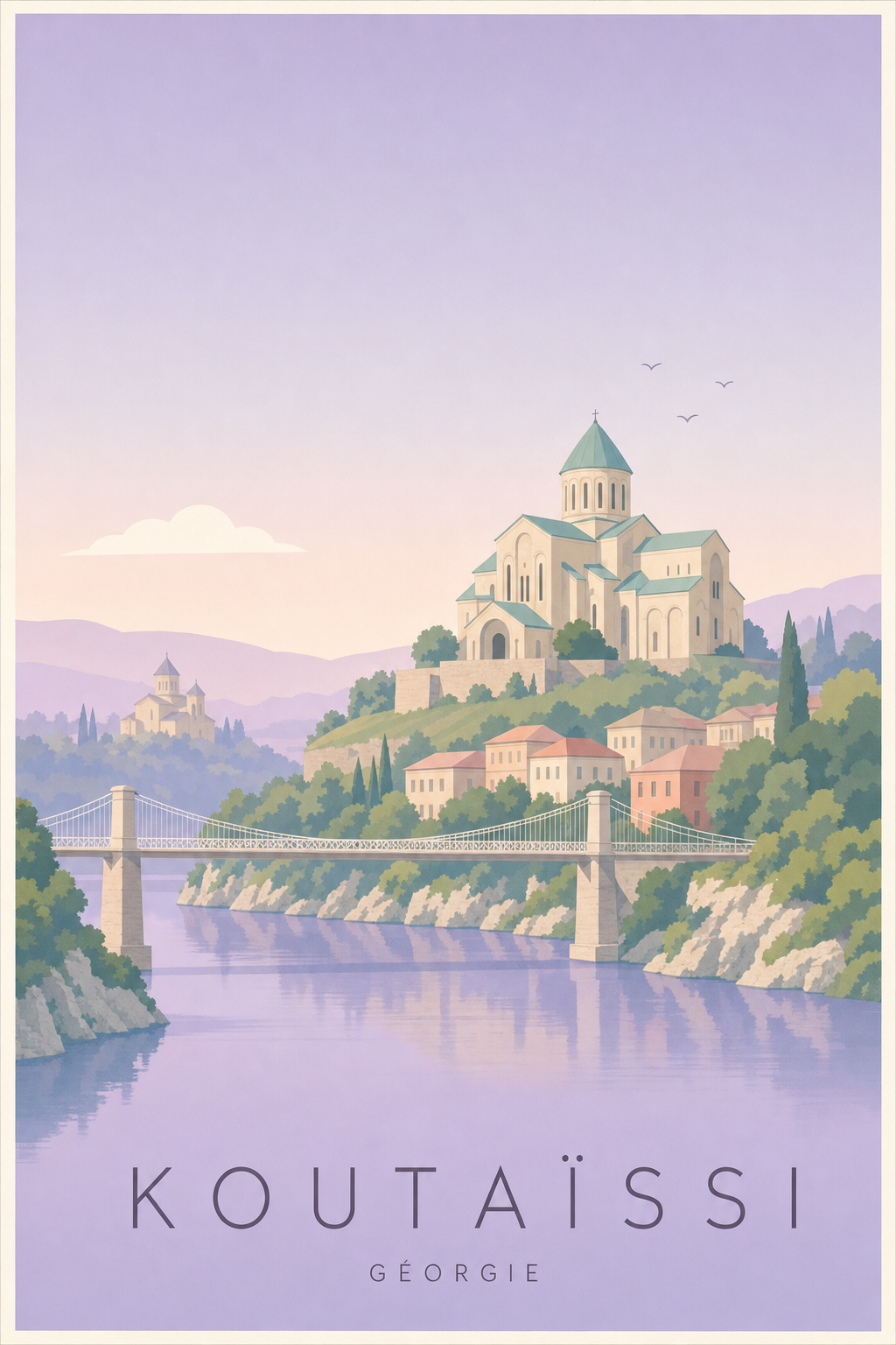 Affiche de Koutaïssi - Poster Calme