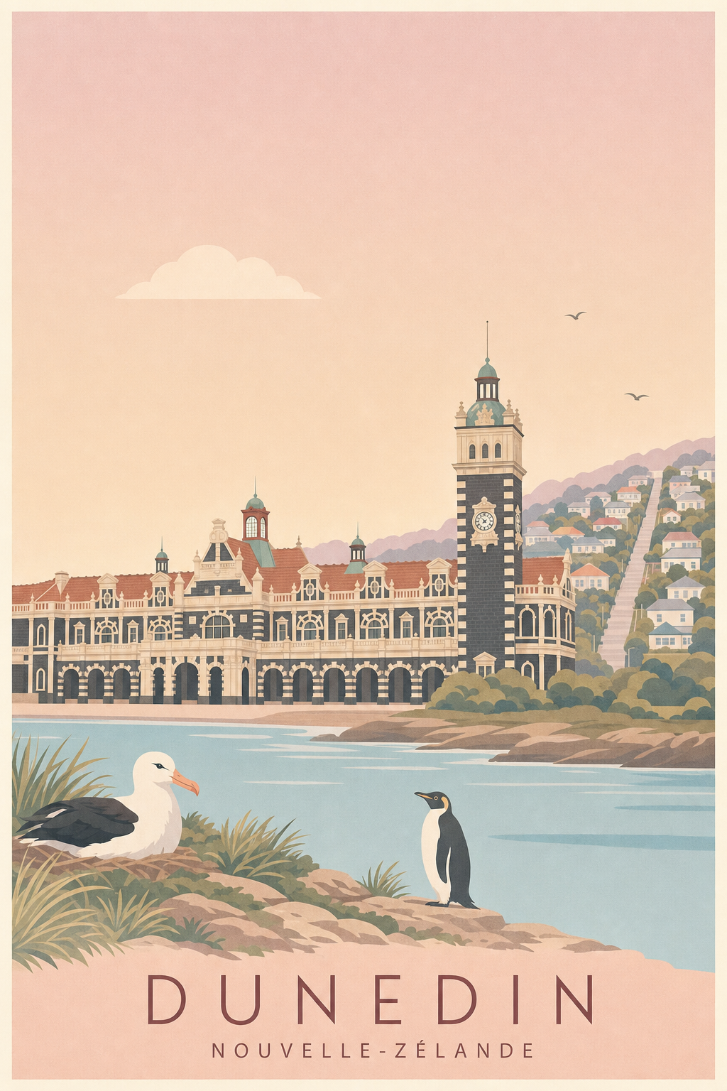 Affiche de Dunedin - Poster Calme