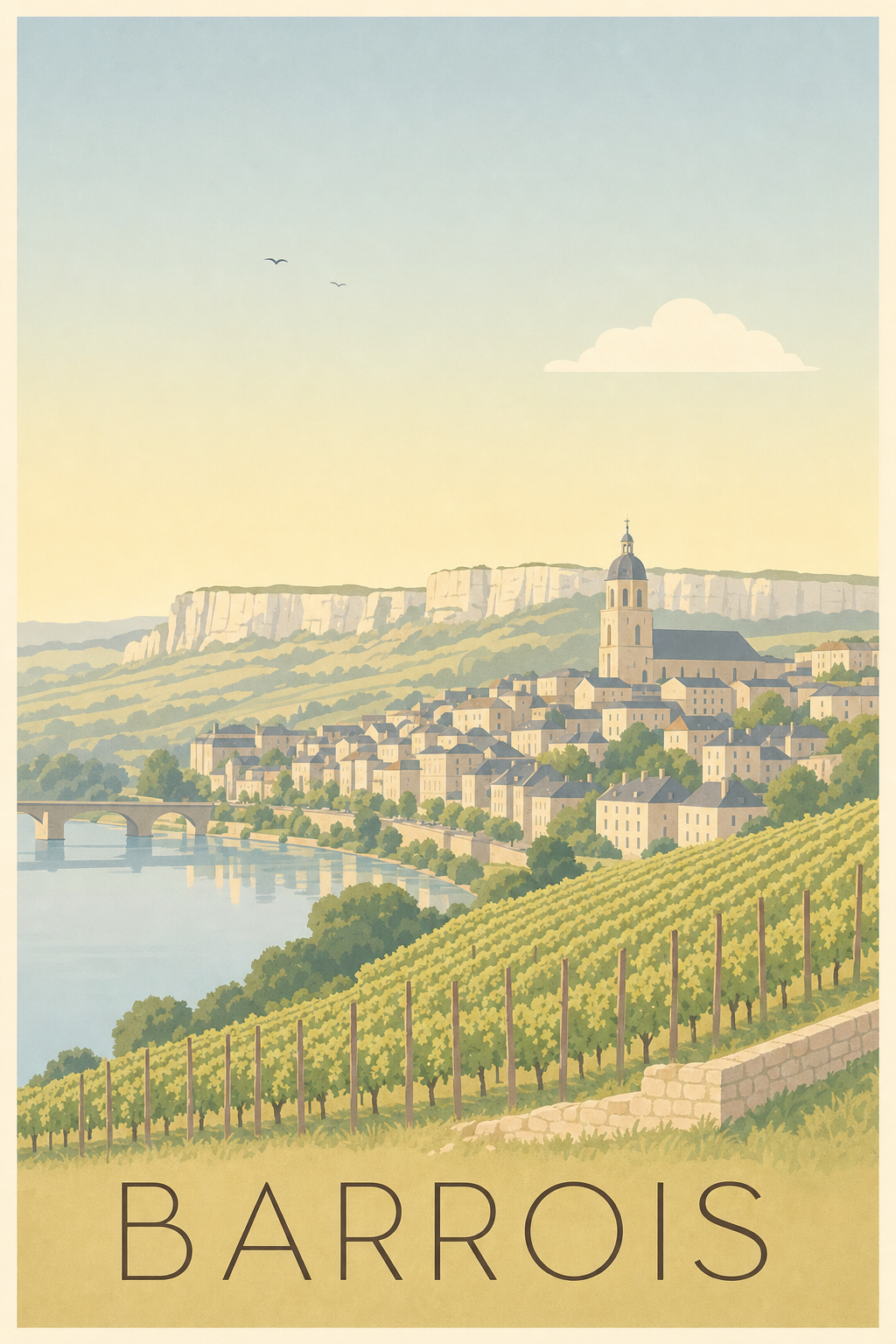 Affiche du Barrois - Poster de Bar-le-Duc