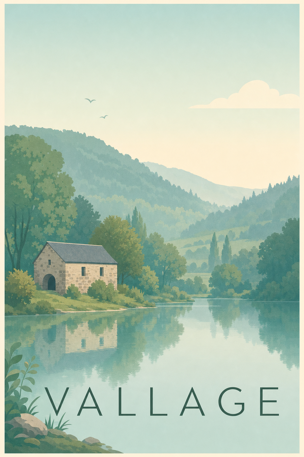 Affiche du Vallage - Poster de Joinville