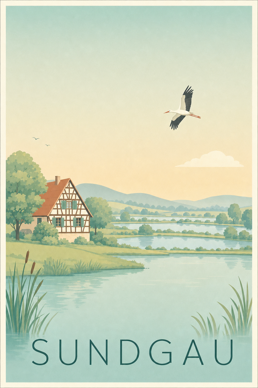 Affiche du Sundgau - Poster d'Altkirch