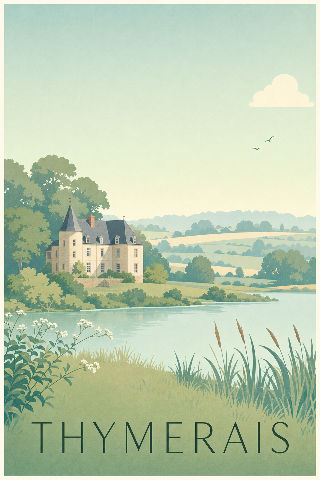 Affiche du Thymerais - Poster de Senonches