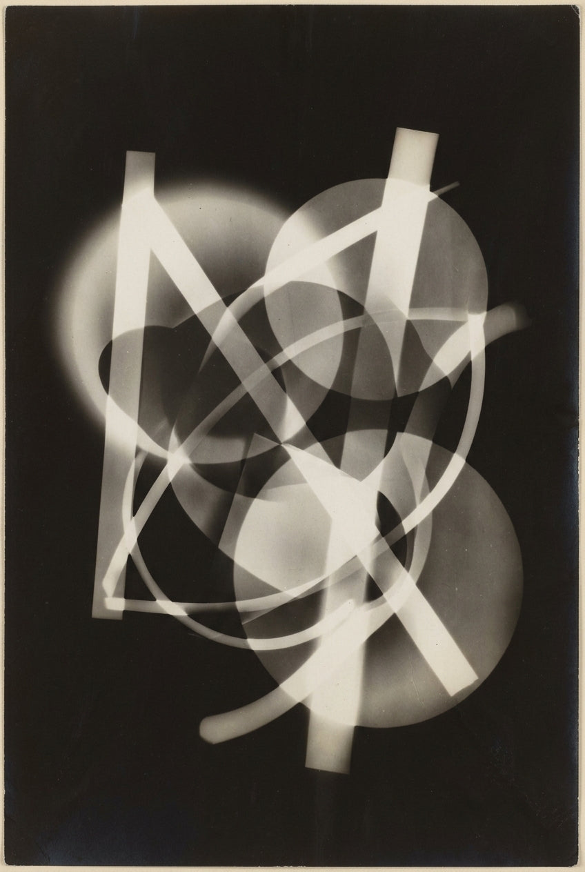 Affiche Photogramme, poster géométrique abstrait
