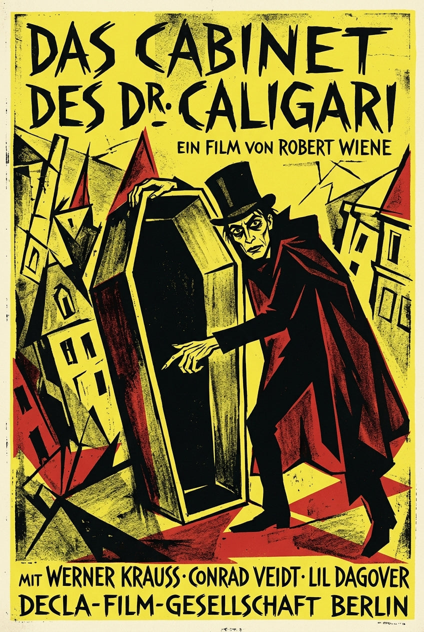 The Cabinet of Dr. Caligari (1920)