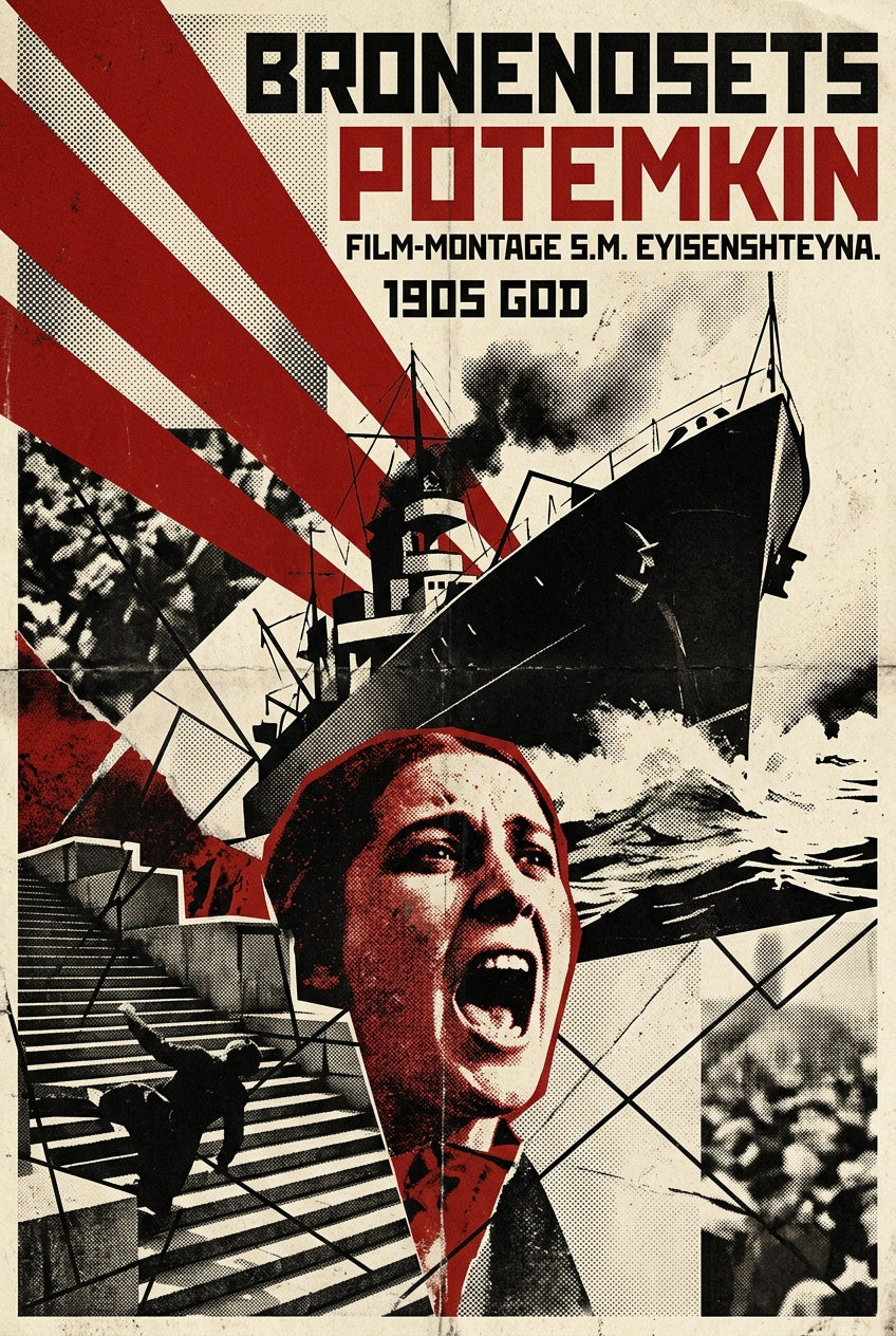 Battleship Potemkin (1925)