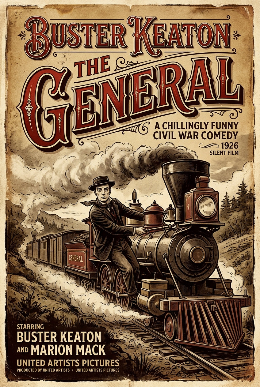 The General (1926)