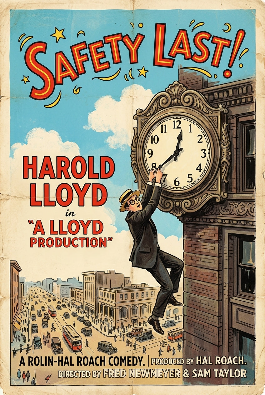 Safety Last! (1923)
