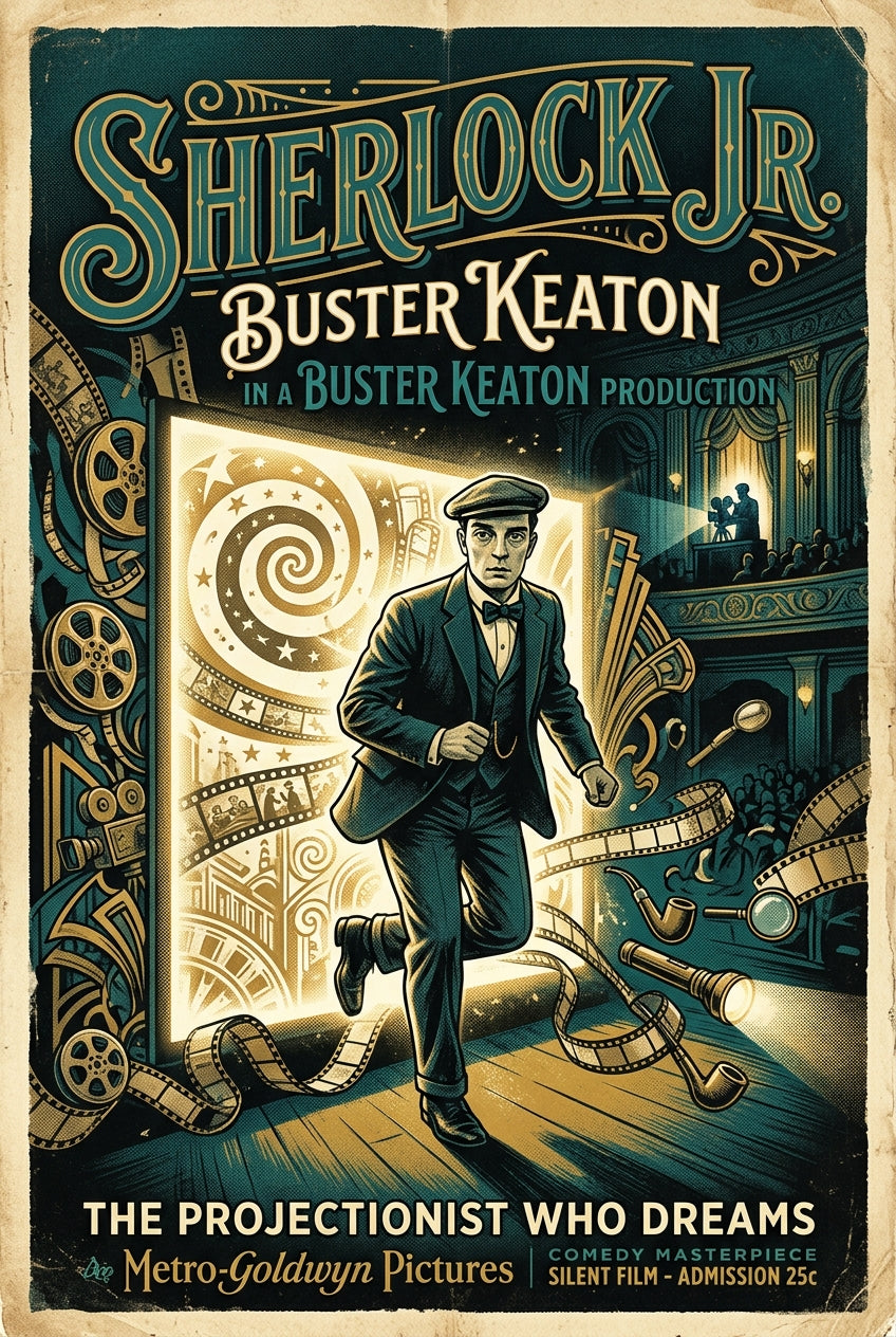 Sherlock Jr. (1924)