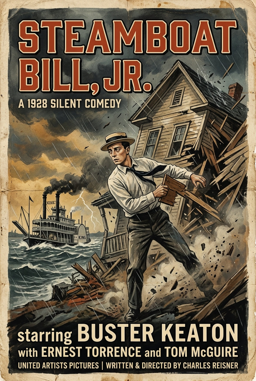 Steamboat Bill, Jr. (1928)