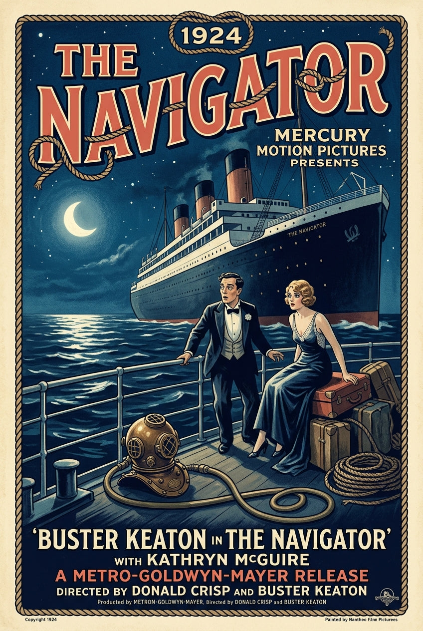 The Navigator (1924)
