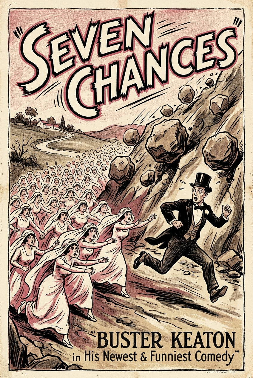 Seven Chances (1925)