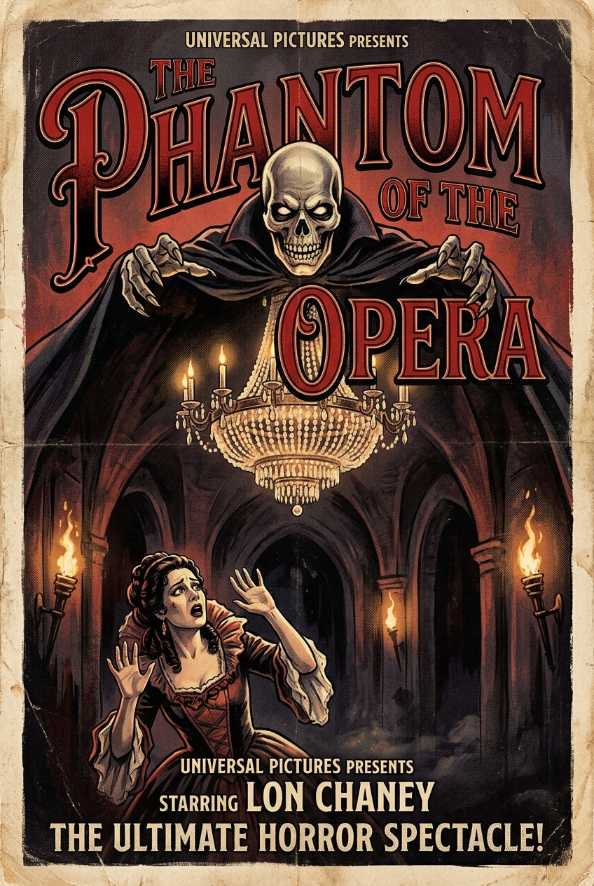The Phantom of the Opera (1925)