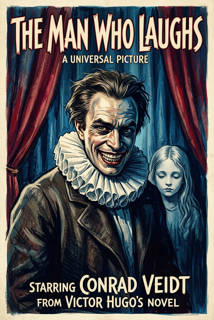 The Man Who Laughs (1928)