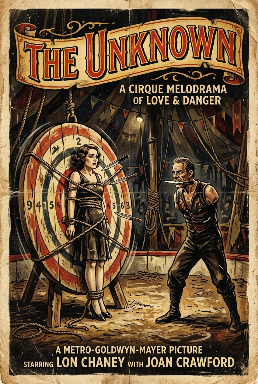 The Unknown (1927)