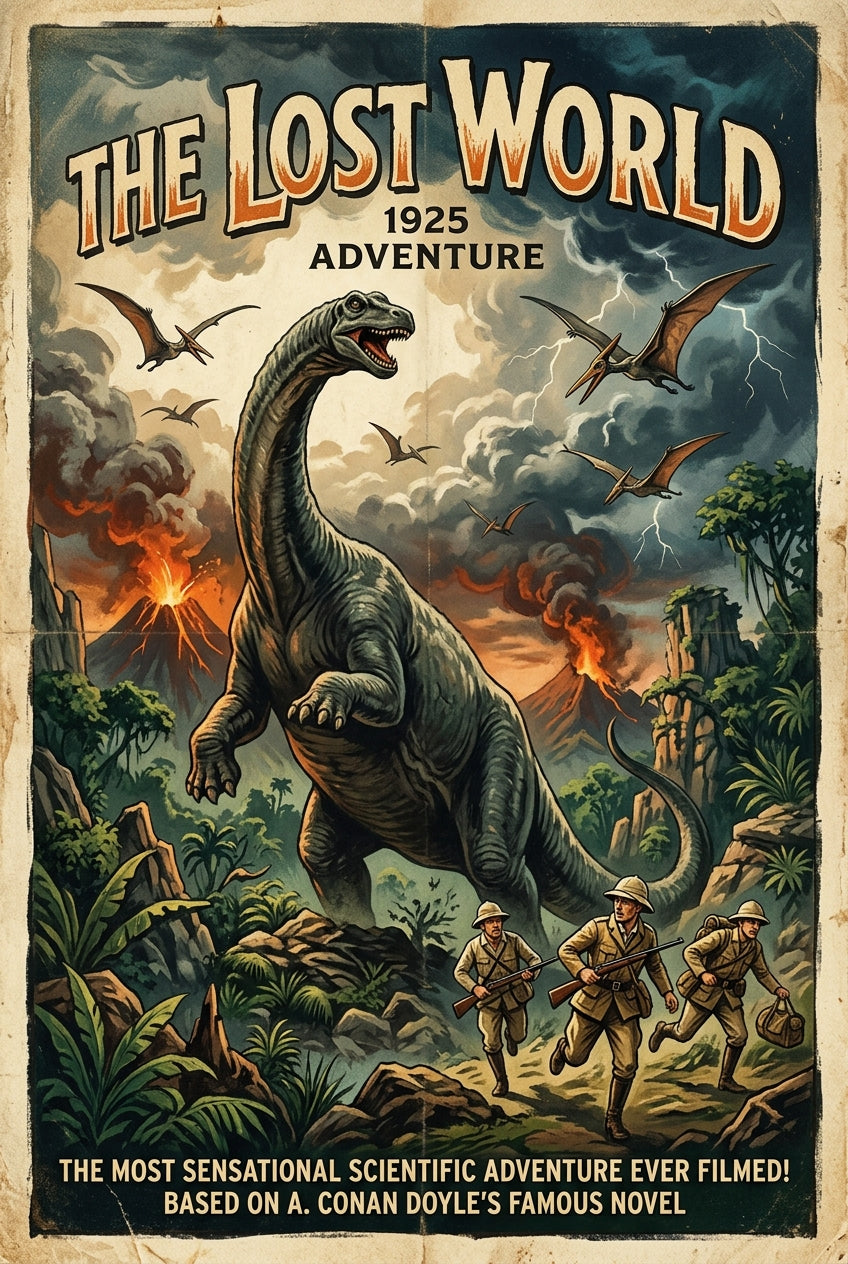 The Lost World (1925)