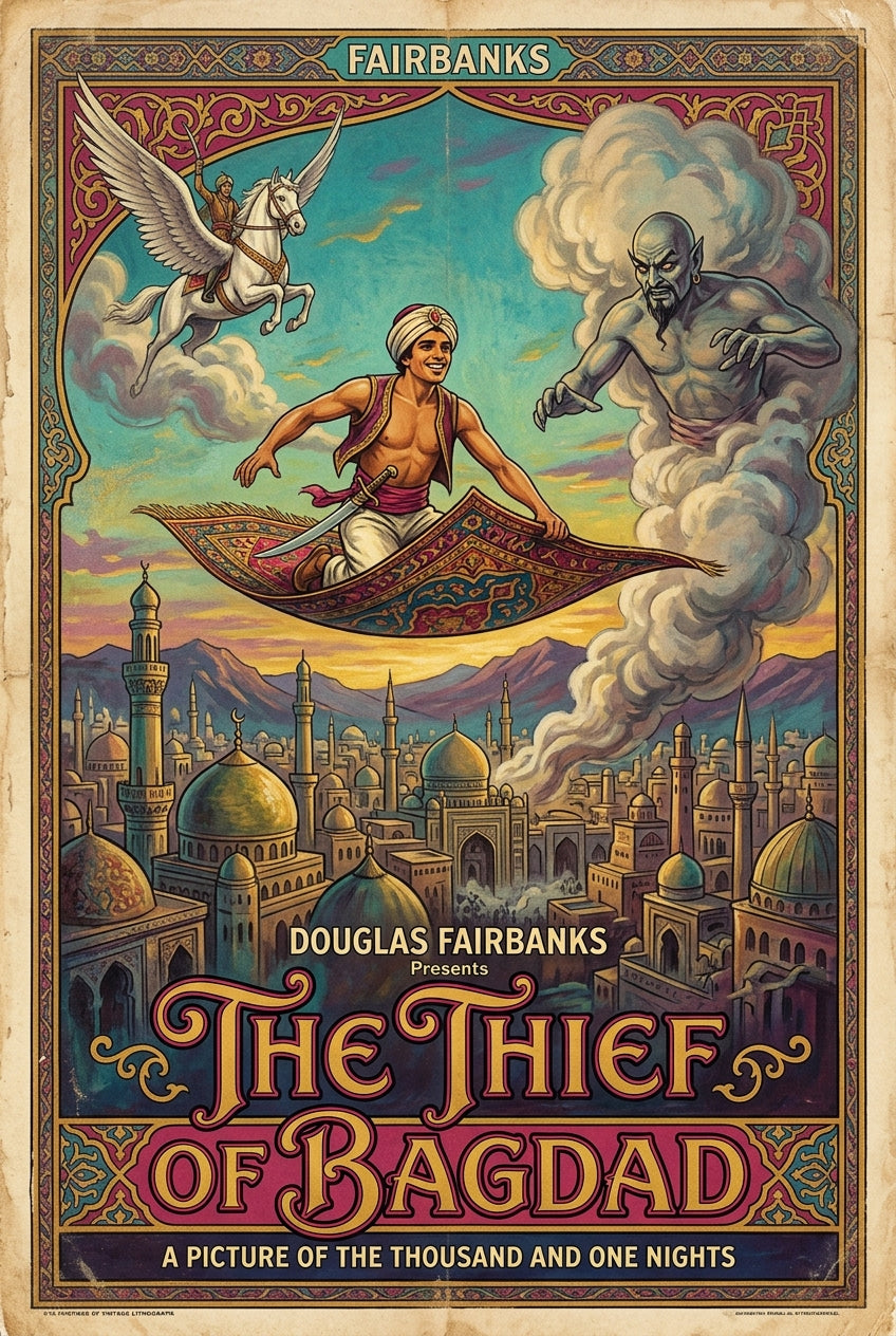 The Thief of Bagdad (1924)