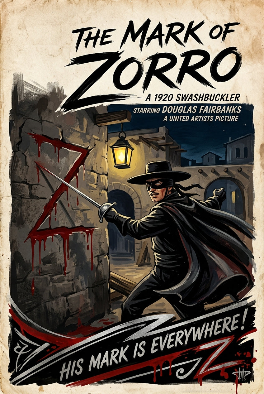 The Mark of Zorro (1920)